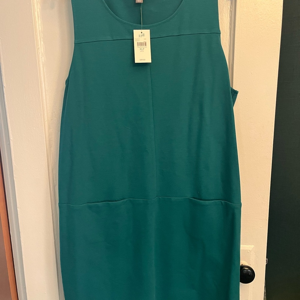 J Jill XLP Sleeveless Dress - Picture 2 of 7